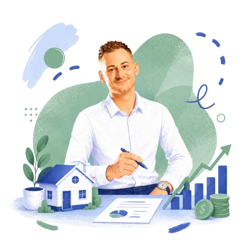 Pierrick Tubeuf, gérant de Pixel Courtage