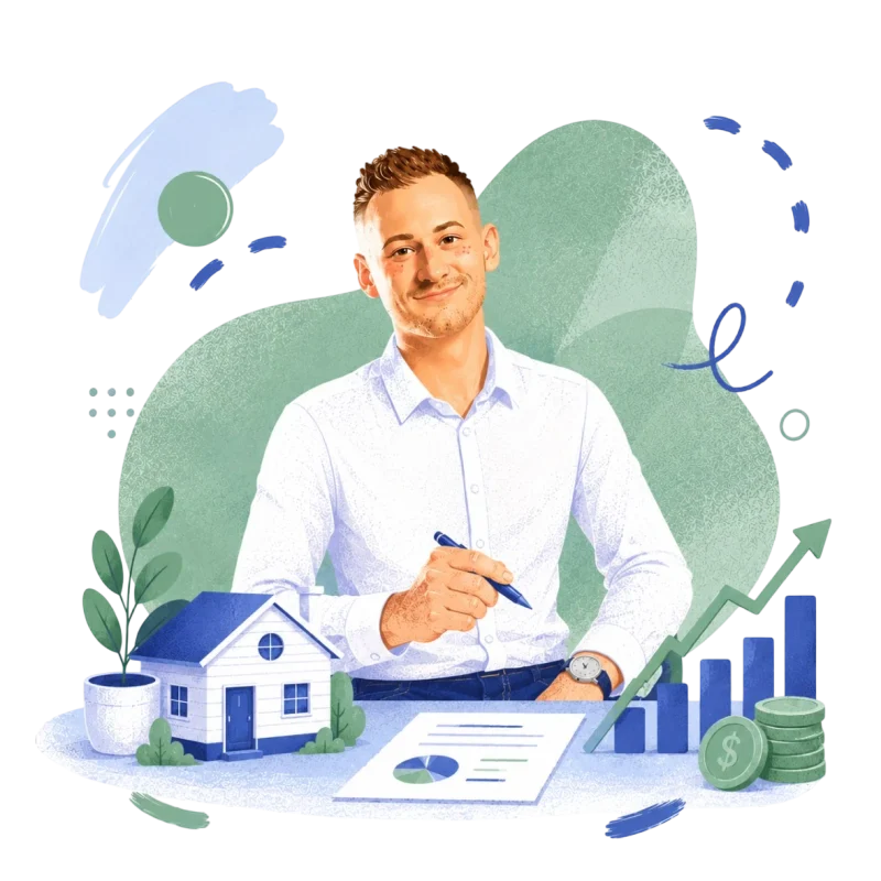 Pierrick Tubeuf, gérant de Pixel Courtage