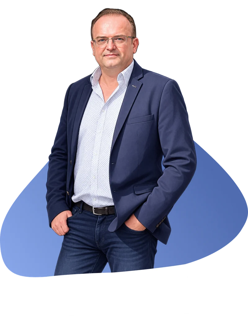 Sylvain Lebègue, courtier immobilier à Desvres