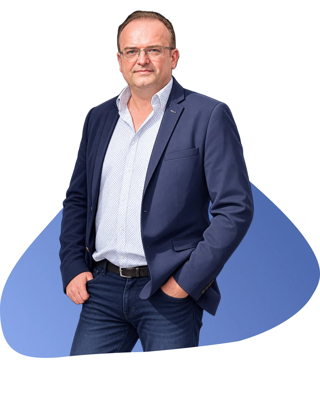 Sylvain Lebègue, conseiller Pixel Courtage à Desvres